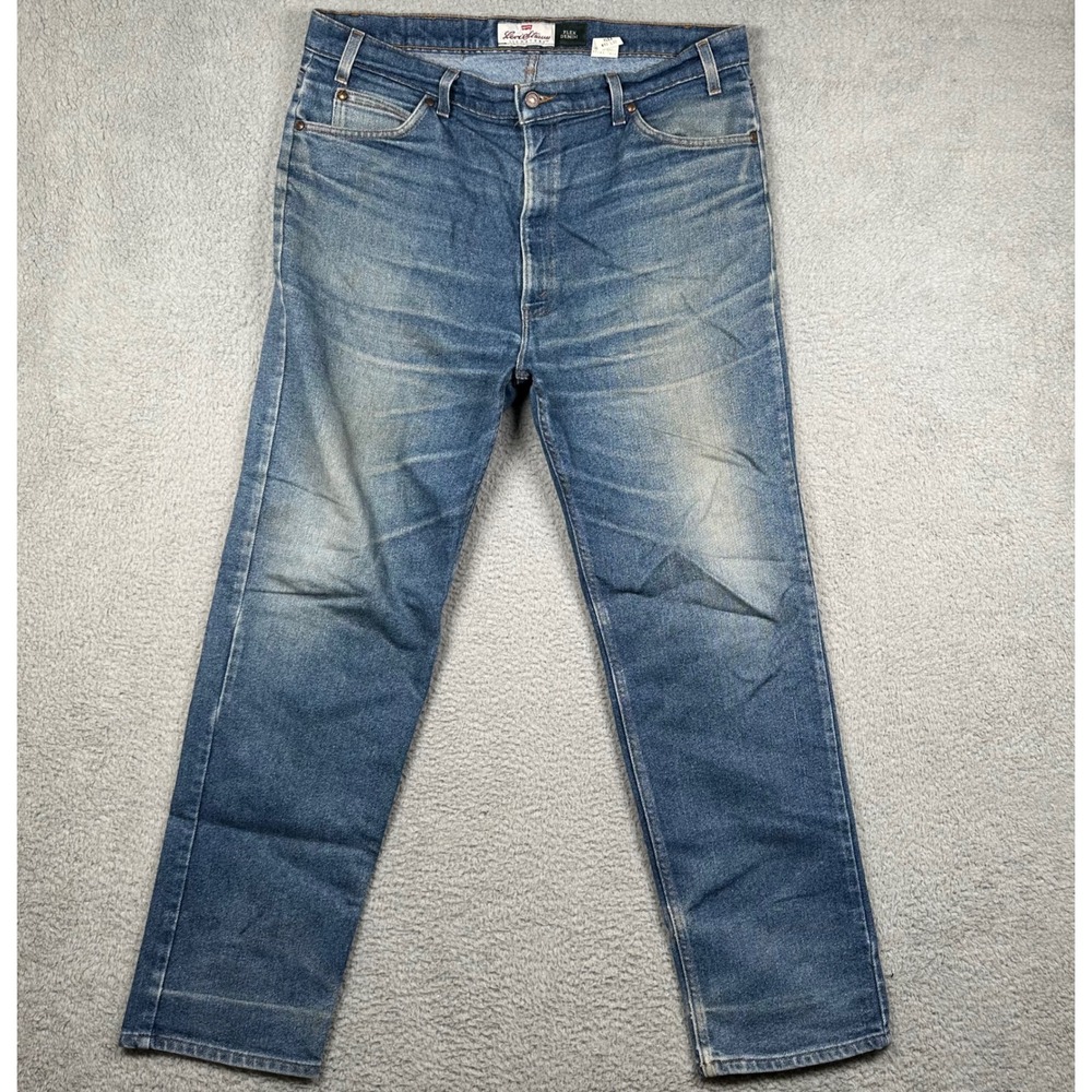 Levi Strauss Signature Flex Denim 504‎ Gold Tag Jeans W40 L32 Medium Wash